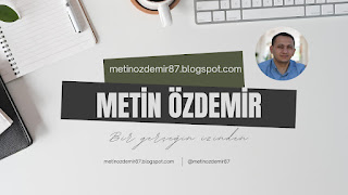 Metin Özdemir / Bir Gerçeğin İzinden... metinozdemir87.blogspot.com @metinozdemir87