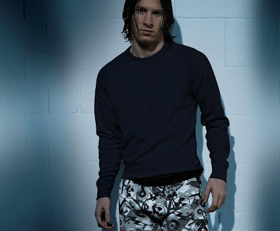 Lionel Messi Fashion 5