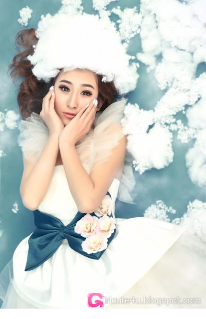 4 Fan Xuyue - Walk through the clouds-very cute asian girl-girlcute4u.blogspot.com