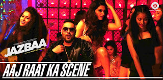 Aaj Raat Ka Scene Lyrics – Jazbaa
