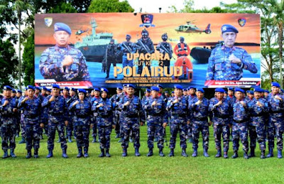 HUT Polairud Ke-77, Berikut Pesan Tegas Kapolda Kepri