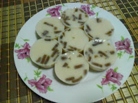 Resepi Kak Yah: Puding Soya Cincau