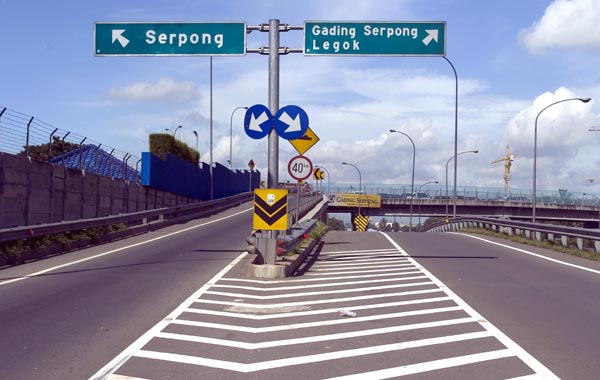 Geliat Pembangunan di Serpong BSD City