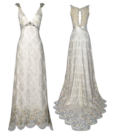 Claire Pettibone Wedding Dresses 2012
