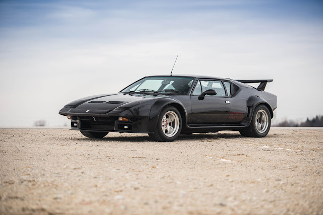 1984 DeTomaso Pantera GT5 - #DeTomaso #Pantera #GT5 #classiccar