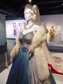 Queen Elizabeth The Crown ballgown