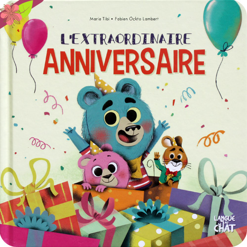 L’extraordinaire anniversaire de Marie Tibi et Fabien Ockto Lambert - Langue au chat