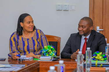 ANGELLAH KAIRUKI AWASILI WIZARA YA MALIASILI NA UTALII, AANZA KAZI