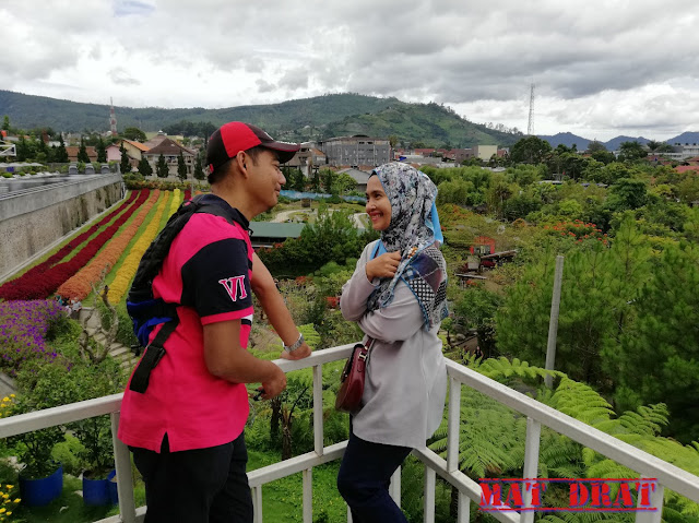 Bercuti Bandung Floating Market Kota Mini Lembang