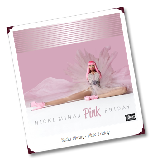 nicki minaj album pink friday