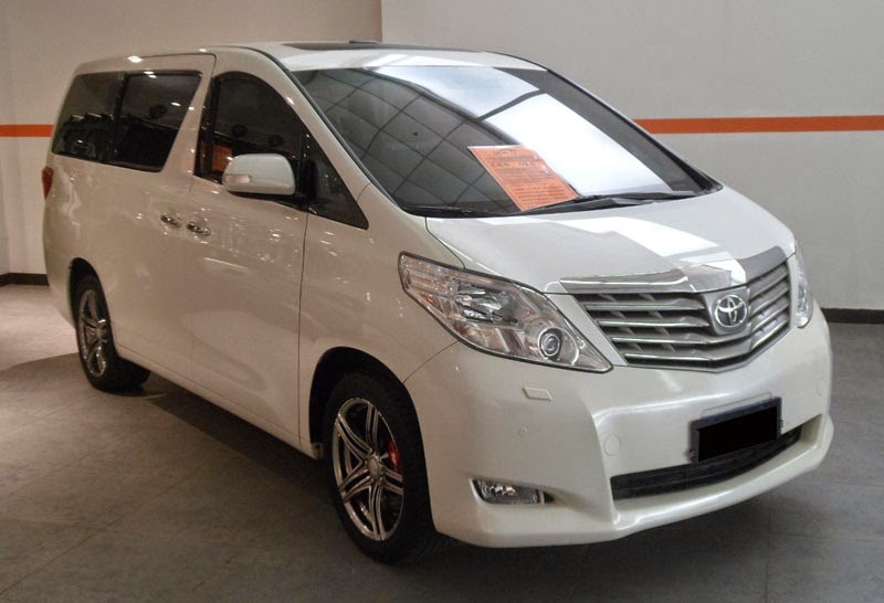 Galeri Foto  Modifikasi Mobil  Toyota Alphard  Terbaru 