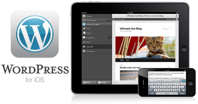 wordpress app for iphone 