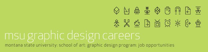 msu graphic design careers