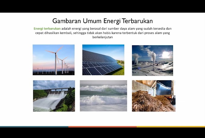 Energi Terbarukan sebagai Kunci Mengatasi Perubahan Iklim