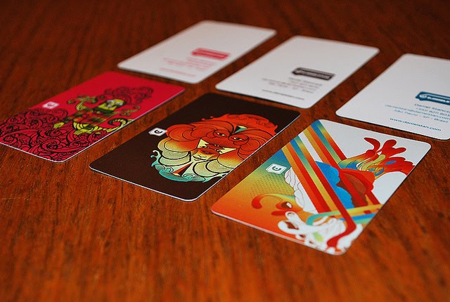 DANIELSTAN - business cards