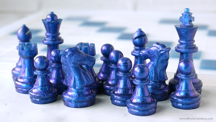 Resin Chessboard – Arte & Sintonia