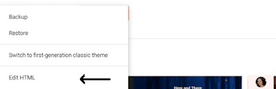 edit html