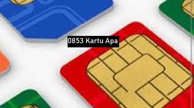 0853 Kartu Apa