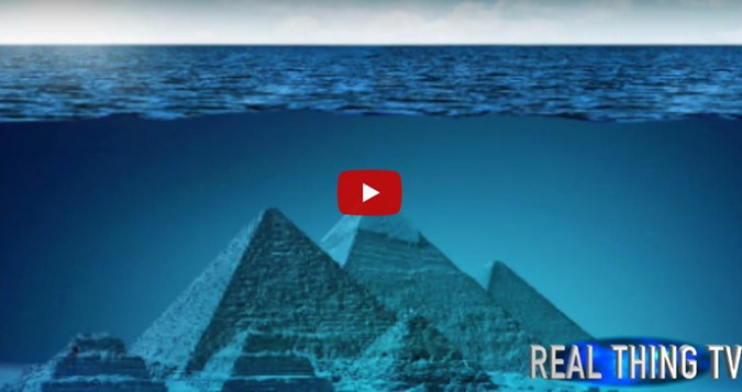 PIRAMIDE DO TRIANGULO DAS BERMUDAS