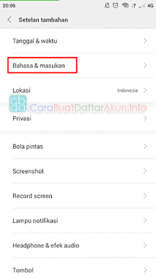 mematikan getar keyboard xiaomi 4