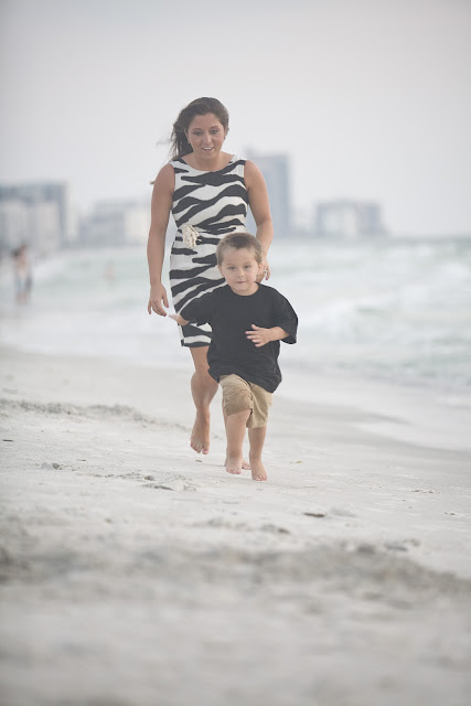 family beach portraits