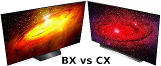 LG BX vs CX