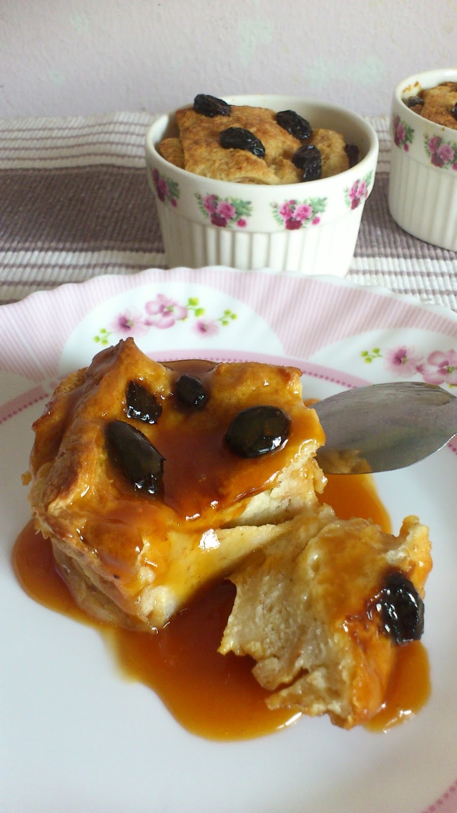 DuNia CiNTa KaMi♥♥♥: PUDING ROTI BERSOS KAREMEL