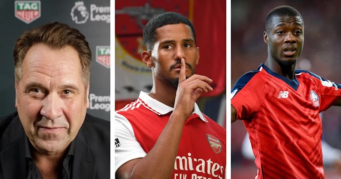 'Just look at the Saliba situation': David Seaman believes Nicolas Pepe has a future at Arsenal