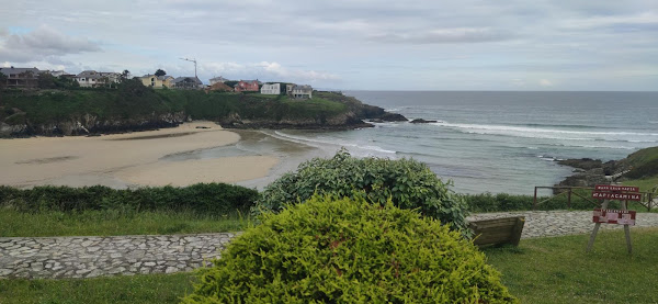 Imagen de la Playa de Aguileira en Tapias de Casariego