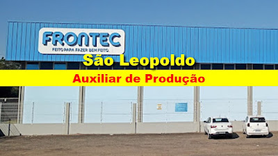 Indústria de Plástico seleciona Auxiliar de Produção em São Leopoldo