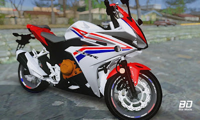 Download mod moto Honda CBR500R 2018 para GTA San Andreas , GTA SA PC