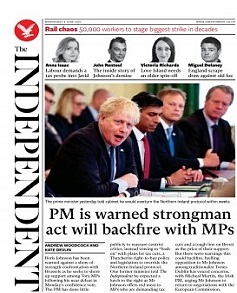 The Independent 8 June 2022