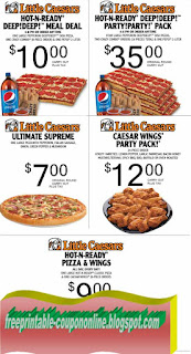 Free Printable Little Caesars Coupons