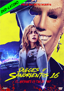 DULCES Y SANGRIENTOS 16 – TOTALLY KILLER – DVD-5 – DUAL LATINO – 2023 – (VIP)