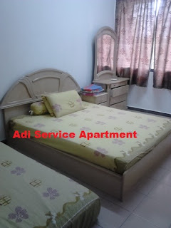 penginapan di apartemen sri penang malaysia