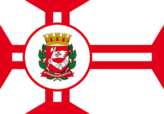 Bandeira do município de São Paulo SP