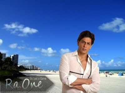 Shahrukh Khan Ra One Movie Wallpapers