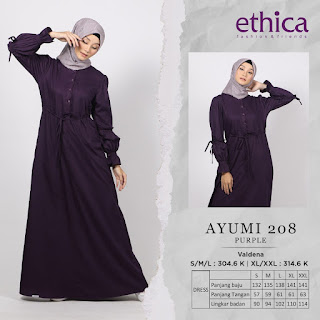 Ayumi 208 Purple