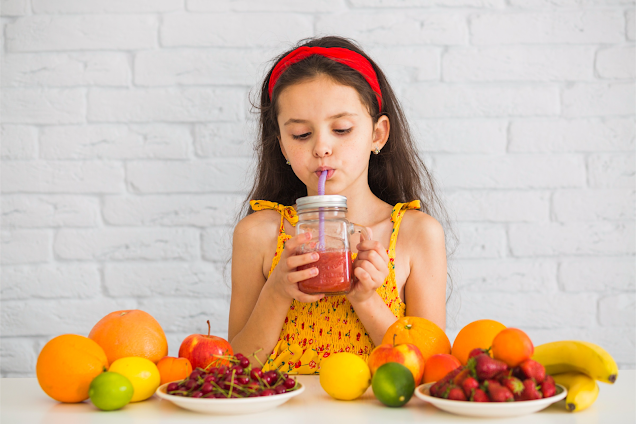 SImple and healthy Juice For 6 Year Old