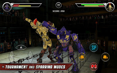 Real Steel HD v1.2.2 Apk Data download