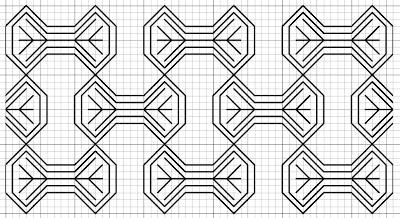 free blackwork fill pattern