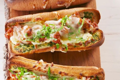 Garlic Butter Sausage Subs Will Give You Life