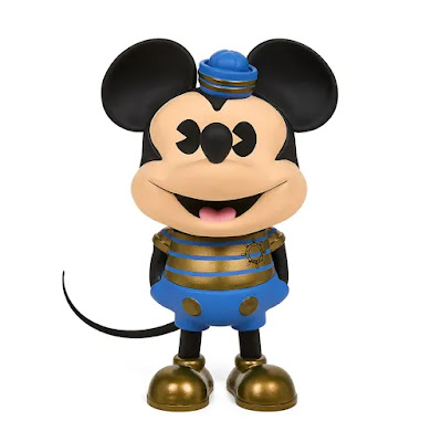 San Diego Comic-Con 2023 Exclusive Mickey Mouse “Sailor M.” Nautical Edition Vinyl Figure by Pasa x Kidrobot x Disney