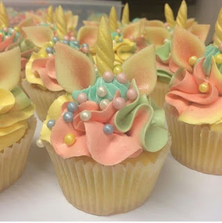 Cupcakes de Unicornios