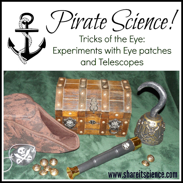 Talk Like a Pirate Day Science Experiments
