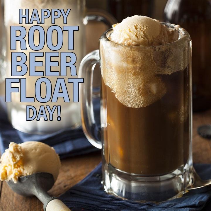 National Root Beer Float Day