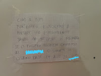 Se ci fossero problemi