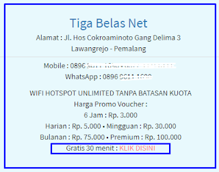 Tiga Belas Net