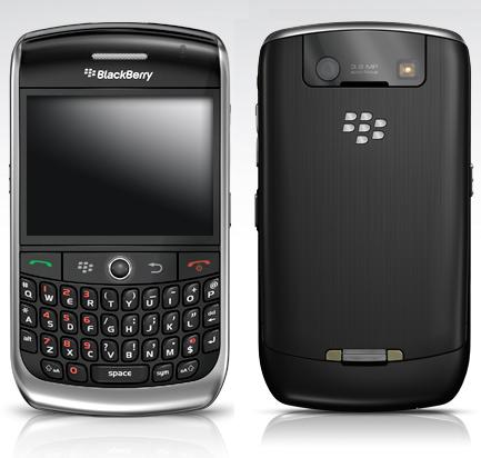 Blackberry 8900: Blackberry