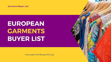 European garments buyer list